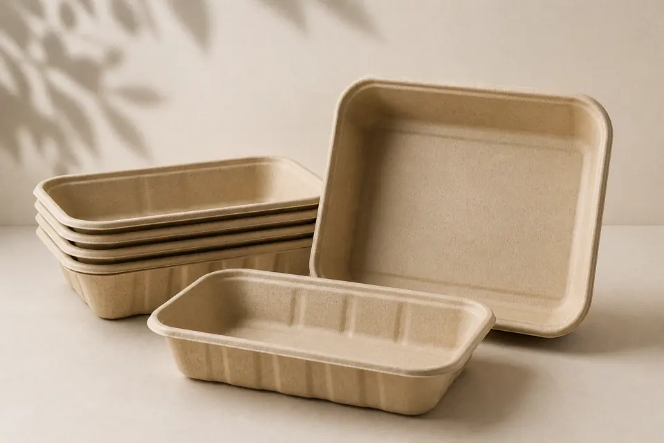 Trays and compartments product concept